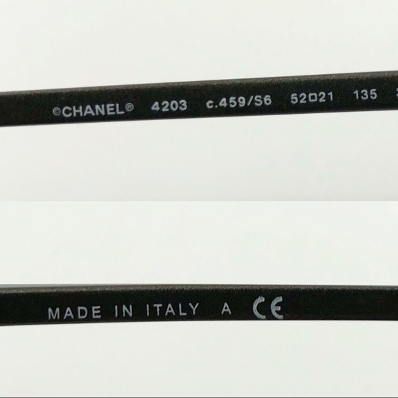 ♦️FINAL SALE♦️ CHANEL 4203 SUNGLASSES - Picture 7 of 8